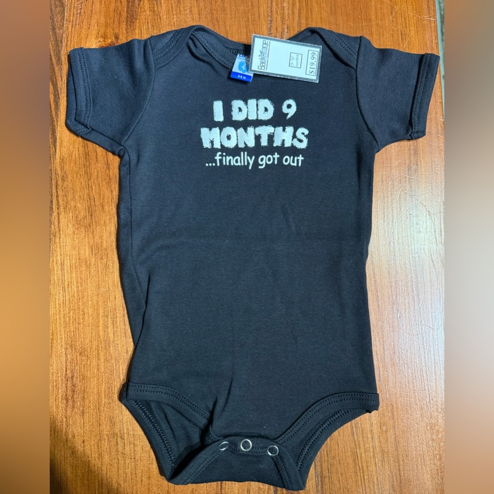Vintage Funny Baby Onesie